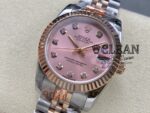 ROLEX LADY-DATEJUST ROSE GOLD DIAL 31MM - Image 4