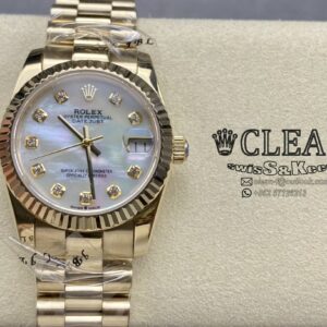 ROLEX LADY-DATEJUST WHITE DIAL 31MM