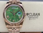 ROLEX DAY-DATE GREEN DIAL 40MM