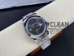 ROLEX DATEJUST BLACK DIAL 41MM - Image 4