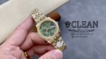 ROLEX LADY-DATEJUST GREEN DIAL 31MM - Image 10