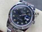 ROLEX DATEJUST BLACK DIAL 41MM - Image 3