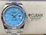 ROLEX DATEJUST BLUE DIAL 41MM