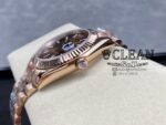 ROLEX DATEJUST BROWN DIAL 41MM - Image 6