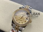 ROLEX LADY-DATEJUST GOLD DIAL 31MM - Image 3
