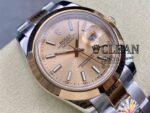 ROLEX DATEJUST BROWN DIAL 41MM - Image 2
