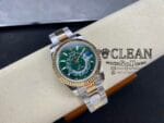 ROLEX SKY-DWELLER GREEN DIAL 42MM - Image 4