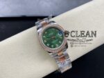 ROLEX LADY-DATEJUST GREEN DIAL 31MM - Image 9