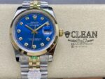 ROLEX DATEJUST BLUE DIAL 36MM