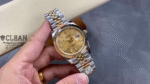 ROLEX DATEJUST GOLD DIAL 41MM - Image 11