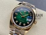 ROLEX DAY-DATE GREEN DIAL 36MM - Image 3