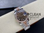 ROLEX DATEJUST BROWN DIAL 36MM - Image 3
