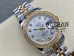 ROLEX LADY-DATEJUST SILVER DIAL 31MM - Image 2