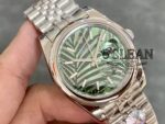 ROLEX DATEJUST GREEN DIAL 36MM - Image 2