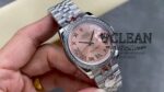 ROLEX DATEJUST PINK DIAL 36MM - Image 10