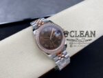ROLEX DATEJUST BROWN DIAL 36MM - Image 4