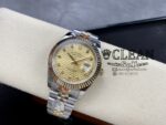 ROLEX DATEJUST GOLD DIAL 41MM - Image 5