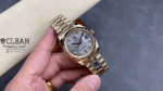 ROLEX DAY-DATE SILVER DIAL 36MM - Image 11