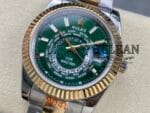 ROLEX SKY-DWELLER GREEN DIAL 42MM - Image 3