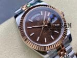 ROLEX DAY-DATE BROWN DIAL 40MM - Image 3