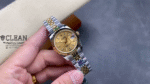 ROLEX LADY-DATEJUST GOLD DIAL 31MM - Image 11