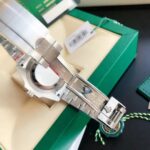 STARBUCK ROLEX SUBMARINER BLACK DIAL 41MM 126610lv-0002 - Image 8