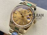 ROLEX DAY-DATE GOLD DIAL 36MM - Image 3