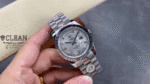 ROLEX DAY-DATE SILVER DIAL 40MM - Image 11