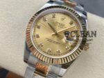 ROLEX DATEJUST GOLD DIAL 41MM - Image 3