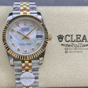 ROLEX LADY-DATEJUST WHITE DIAL 31MM