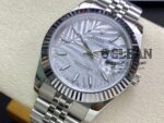 ROLEX DATEJUST SILVER DIAL 41MM - Image 3