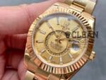 ROLEX SKY-DWELLER GOLD DIAL 42MM - Image 4