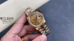 ROLEX DAY-DATE GOLD DIAL 36MM - Image 11