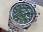 ROLEX DATEJUST GREEN DIAL 41MM - Image 3