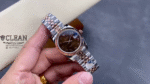 ROLEX LADY-DATEJUST BROWN DIAL 31MM - Image 11