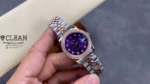 ROLEX LADY-DATEJUST VIOLET DIAL 31MM - Image 11