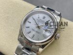ROLEX DATEJUST SILVER DIAL 36MM - Image 7