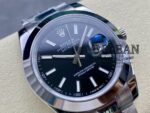 ROLEX DATEJUST BLACK DIAL 41MM - Image 3