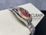 ROLEX LADY-DATEJUST RED DIAL 31MM - Image 6
