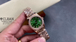 ROLEX LADY-DATEJUST GREEN DIAL 31MM - Image 11