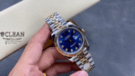 ROLEX DATEJUST BLUE DIAL 41MM - Image 11