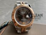 ROLEX DATEJUST BROWN DIAL 41MM