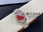 ROLEX LADY-DATEJUST RED DIAL 31MM - Image 4