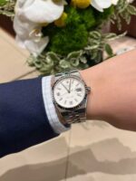 ROLEX LAND DWELLER WHITE DIAL 40MM - Image 3