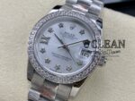 ROLEX LADY-DATEJUST SILVER DIAL 31MM - Image 3