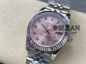ROLEX LADY-DATEJUST PINK DIAL 31MM - Image 3