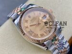 ROLEX DATEJUST BROWN DIAL 36MM - Image 2