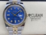 ROLEX DATEJUST BLUE DIAL 41MM