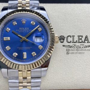 ROLEX DATEJUST BLUE DIAL 41MM