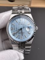 ROLEX LAND DWELLER BLUE DIAL 40MM - Image 4